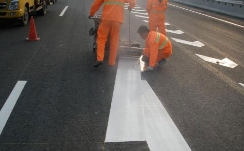 阿拉山口丙烯酸标线涂料