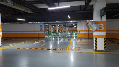 银滩雅苑 阿拉山口环氧自流平地坪