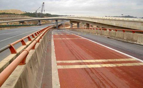 阿拉山口轻载防滑路面粘结材料