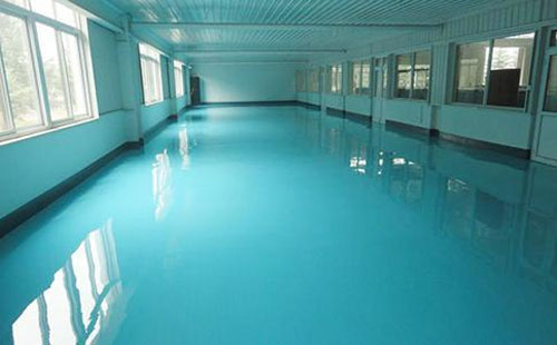 阿拉山口水性杂化聚氨酯地坪涂料