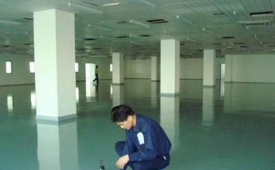 如何检测环氧地坪厚度和阿拉山口环氧地坪用量