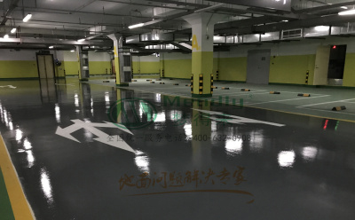 ‌旧地面翻新方案：阿拉山口环氧地坪涂层覆盖混凝土裂缝修复技术